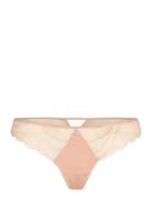 Thong Cream Calvin Klein