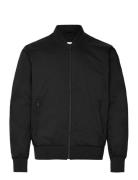 Ls Matte Bomber Jacket Black Calvin Klein