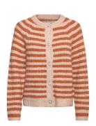 Novall Cardigan Ls Orange Lollys Laundry