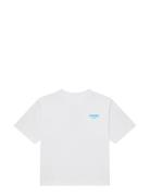 Isnurh Basement Relax Fitted T-Shirt White Isnurh