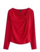 Top Simona Red Lindex