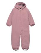 Baby Coverall - Solid Pink Color Kids