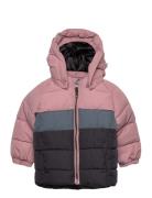 Baby Jacket - Quilt & Colorbl. Pink Color Kids