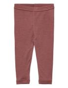 Leggings Wool Pink Huttelihut