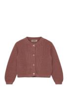 Cardigan Knit Burgundy Huttelihut