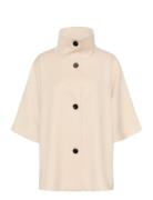 Hollyniw Cape Jacket Cream InWear