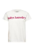 Romall Lollys Tee Ss White Lollys Laundry