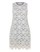 Bia Dress White Embroidery White Naja Lauf
