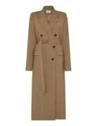 Agnes Coat 4317 Brown Minimum
