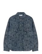 Noliana Shirt 4518 Blue Moves