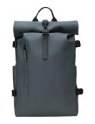 Rolltop Rucksack Large W3 Blue Rains