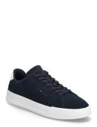 Th Court Core Suede Navy Tommy Hilfiger