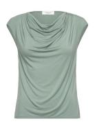 Viscose T-Shirt Green Rosemunde