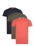Ohio Reg Cot 3Pk Mcs M Tee Khaki MCS
