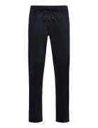 Chino Pants With String Navy Shine Original