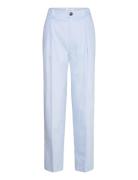Nico Pants Cotton Sateen Blue Naja Lauf