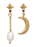 Nyla Earring Gold Maanesten