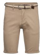Superflex Chino Shorts W?. Belt Brown Shine Original