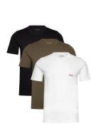 T-Shirt Rn Triplet P White HUGO