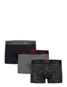 Trunk Triplet Design Grey HUGO