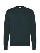 Ls Supima Cotton Crew 14Gg Green Calvin Klein