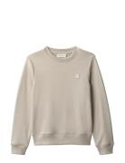 Mono Mini Badge Reg Cn Beige Calvin Klein