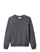 Mono Mini Badge Reg Cn Grey Calvin Klein