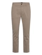 Chino-Pleated-1 Beige BOSS