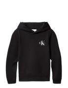 Small Monogram Hoodie Black Calvin Klein