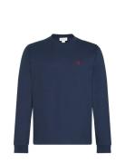 Ls Easy Monogram Tee Navy Calvin Klein Jeans
