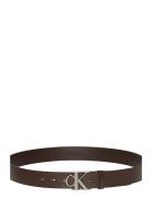 Monogram Buckle 35Mm Brown Calvin Klein