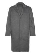 Diamond-Detailed Coat Grey HAN Kjøbenhavn