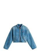 Padded Harrington Jckt Ei2033 Blue Tommy Jeans