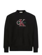 Premium Tri-Color Monologo Cn Sw Black Calvin Klein Jeans