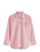 Cotton Easy Shirt Red Tommy Hilfiger