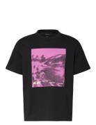 Ss 20S 5Am Ck Floral Abst Graphi Black Calvin Klein Jeans