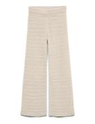 Vmhayley Nw Loose Stitch Pant Boo Cream Vero Moda