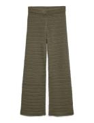 Vmhayley Nw Loose Stitch Pant Boo Green Vero Moda