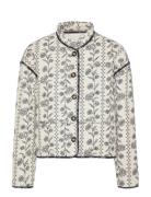 Ottomaquilt01P Cream Ilse Jacobsen