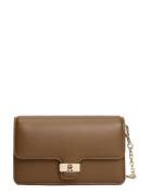 Th Heritage Clutch Brown Tommy Hilfiger