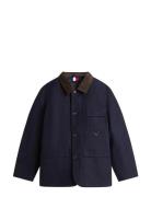 Waxed Barn Jacket Navy Tommy Hilfiger