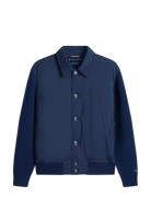 Dc Mix Media Jacket Navy Tommy Hilfiger