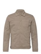 Cropped Length Overshirt Beige Lindbergh