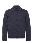 Cropped Length Overshirt Navy Lindbergh