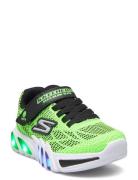 Flex-Glow Elite-Vorlo Green Skechers