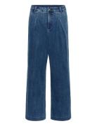 Kalea Wide Jeans Blue Kaffe