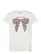 Romall Tee Ss White Lollys Laundry