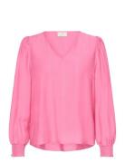 Kalufia Blouse Pink Kaffe