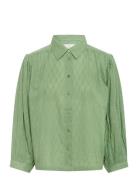 Kagabriela Shirt Green Kaffe