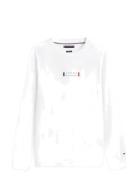 Brand Love Ls Tee White Tommy Hilfiger